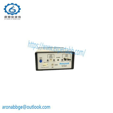Honeywell UCN Fiber Optic Extender Model 51197564-200, Advanced Industrial Control Solution