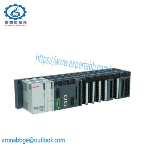 HONEYWELL 900R04-0300 Redundant CPM Rack: Industrial Control System Core Module