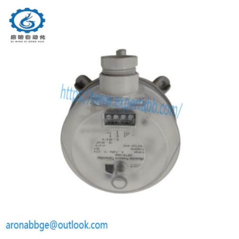 Honeywell DPTE1000 Air Differential Pressure Transmitter, Precision Measurement Solutions