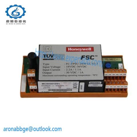 Honeywell PLC Module 51197021-100: Industrial Control Solutions