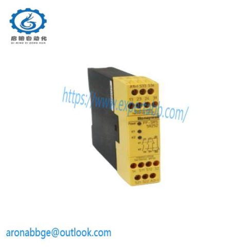 HONEYWELL FF-SRS59252 Safety Relay, High-performance, Industrial-grade Safety Relay Module