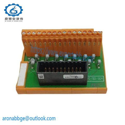 Honeywell FS-TSDI-1624C Terminal Board: High-Performance Control Module