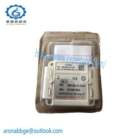 Honeywell MIDAS-E-HCT H2CI2si Sensor - Advanced Gas Detection for Industrial Applications