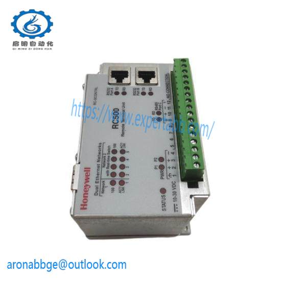 honeywell_rc-scontrl_rc500_control_unit.jpg Honeywell RC-SCONTRL/RC500 Control Unit: Industrial Automation Excellence