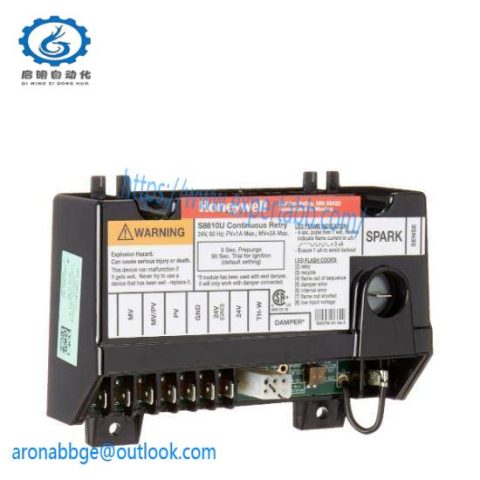 Honeywell S8610U3009 DCS Module - Advanced Control for Industrial Applications