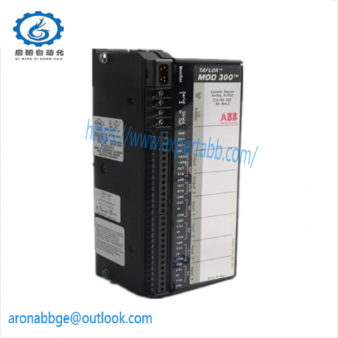 HYBRICON 078-453 Analog Input Module, 8-Channel, 24V DC