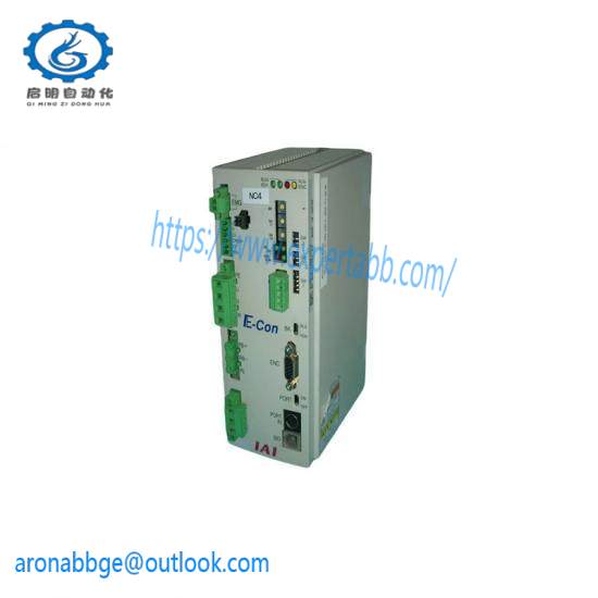 iai_econ-a-100b-cc-2_rcs-ra55-a-100-gn-l-250-t1-m-b.jpg IAI ECON-A-100B-CC-2/RCS-RA55-A-100-GN-L-250-T1-M-B Industrial Control Module