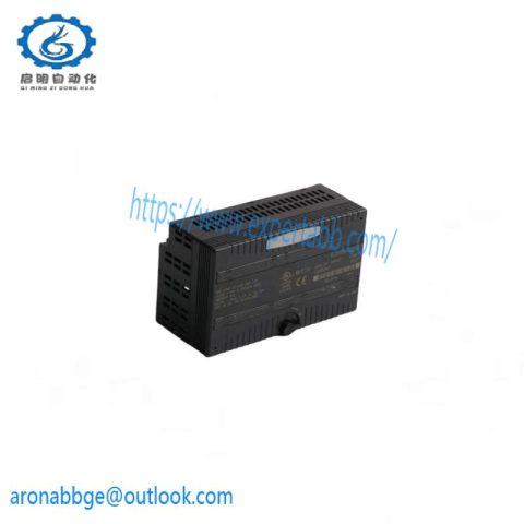 GE IC200ALG264J - High Precision Current Analog Input Module for Industrial Automation