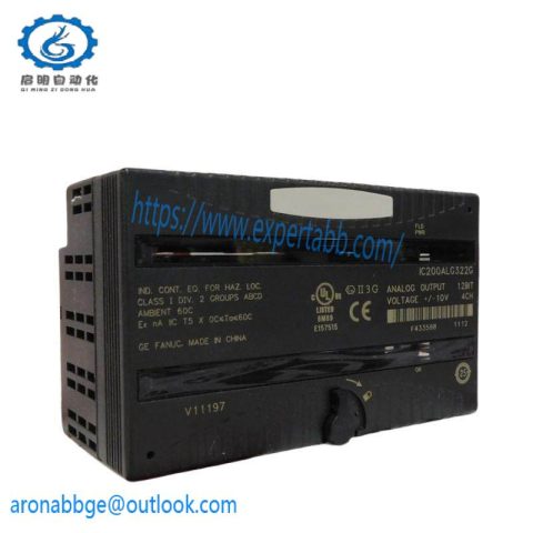 GE Fanuc IC200ALG322: Advanced VersaMax Analog I/O Module