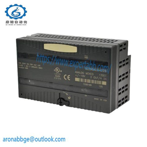 GE Fanuc IC200ALG432: Advanced Analog Mixed Module, Precision & Flexibility in Automation