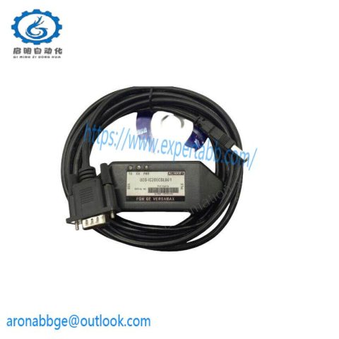 GE IC200CBL001: High-Performance Communications Programming Serial Cable