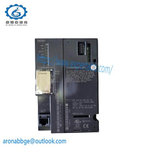 GE's VersaMax Ethernet Network Interface Unit - IC200EBI001, Industrial Automation Innovation