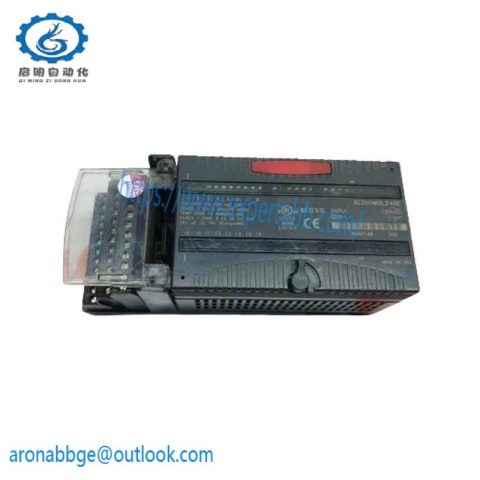 GE IC200MDL240: AC Input Module for Industrial Control Systems