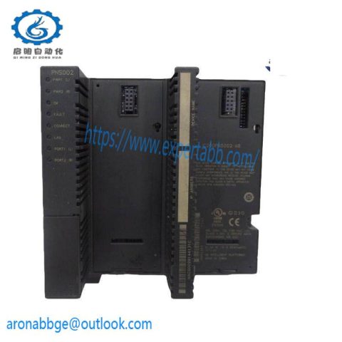 GE IC200PNS002 VersaMax PROFINET Scanner - Precision, Efficiency, Control