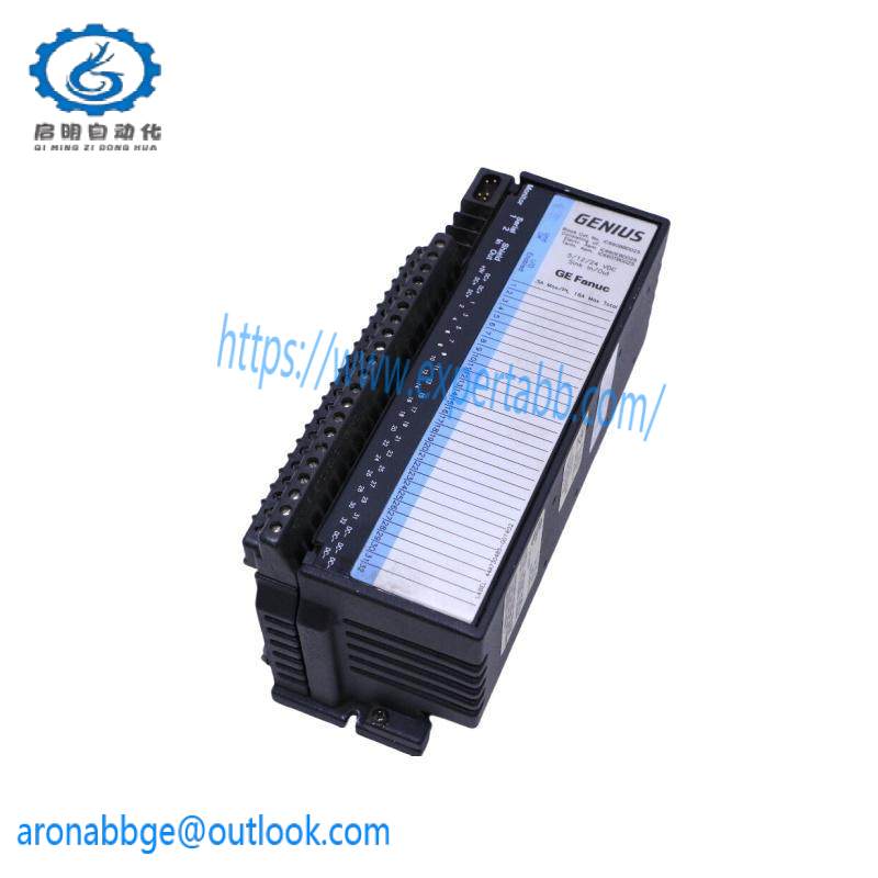 ic660bbd025_ge_fanuc_genius_i-o_sink_i_o_block.jpg GE Fanuc IC660BBD025 - Precision Genius I-O Sink I/O Block, Designed for Advanced Control Applications