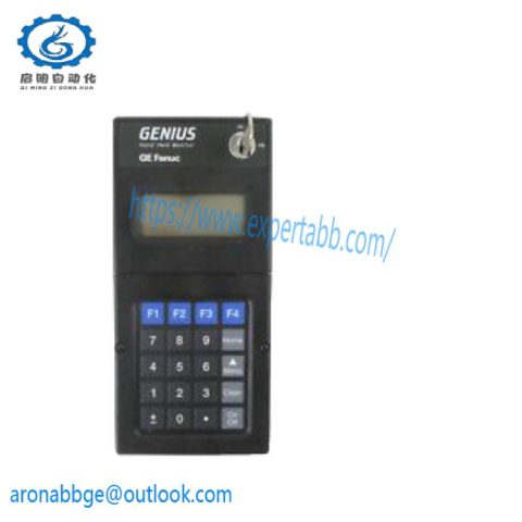 GE IC660HHM501N: Industrial-grade HHM Interface Operating Module