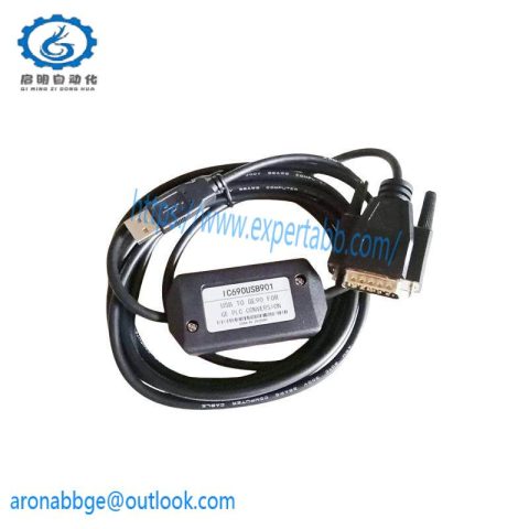 GE IC690USB901 PLC Programming Cable for Efficient Control Systems Integration