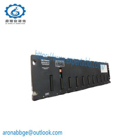 GE IC693CHS393 Remote Baseplate with 10 Slots - Advanced Industrial Automation Solution