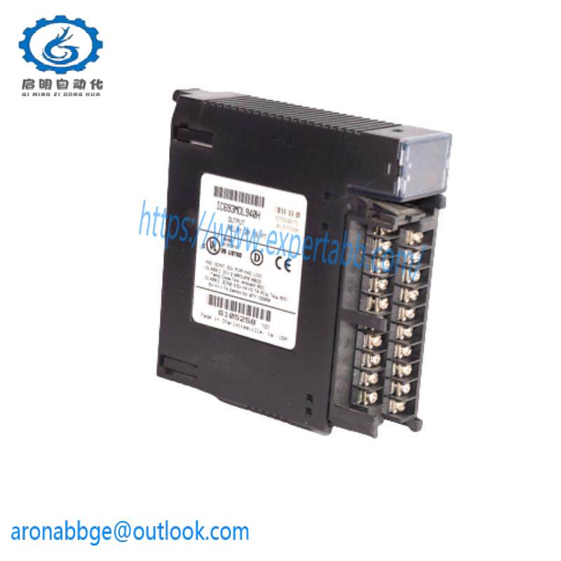 ic693mdl940h_ge_relay_output_module.jpg GE IC693MDL940H: High-Performance Relay Output Module for Industrial Automation