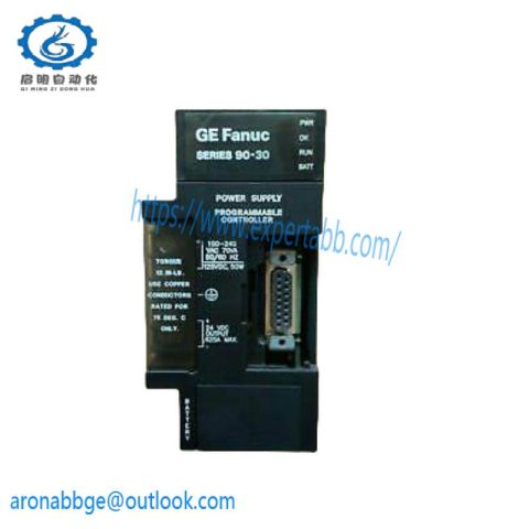 GE IC693PWR321 Power Supply Module: High-Performance, Durable Power Solution for Industrial Automation