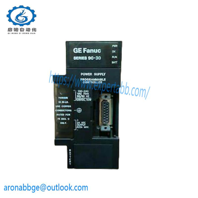 ic693pwr321p_ge_power_supply_module.jpg GE IC693PWR321 Power Supply Module: High-Performance, Durable Power Solution for Industrial Automation