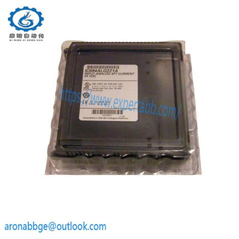 GE IC694ALG221A: RX3i Analog Input Module for Industrial Automation, Precise Data Collection