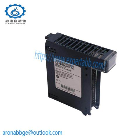 GE Fanuc IC694MDL660: Positive/Negative Logic Input Module