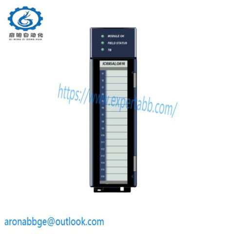 GE Fanuc RX3i Series IC695ALG628: Advanced Analog Input Module for Industrial Control