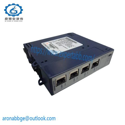 GE Fanuc IC695CMM004 - High-Performance Communications Module