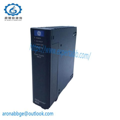 GE Fanuc IC695PDSD040: 40 Watt Power Supply for Industrial Control Systems