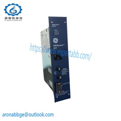 GE IC698PSA350 - High-Performance Power Supply Module for Industrial Control Systems