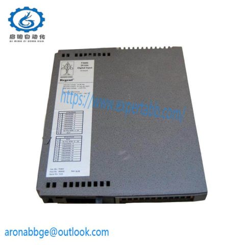 ICS Triplex T3480 Guarded Analog Output Modules
