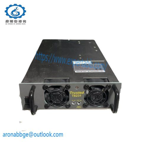 ICS TRIPLEX T8231 Input Smart Slot Jumper Cable, Industrial Control Solutions