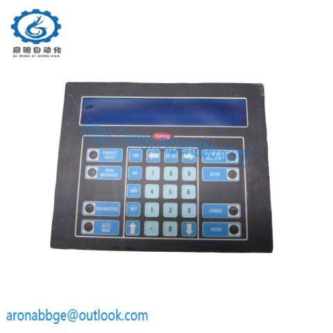 IEE FLIP 03601-54-080 & 03601-34-080: High-Brightness Numeric Fluorescent Display Panel
