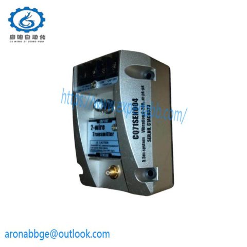 IHI CQ71SEN004 2-Wire Transmitter, High Precision for Industrial Control Systems