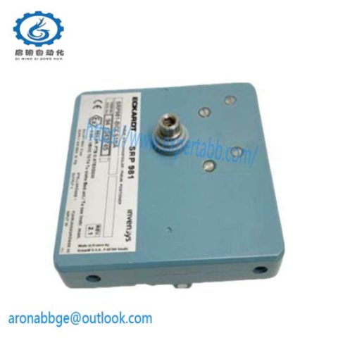 Invensys Foxboro SRP981-BIDMS1NA I/A Series PLC Module