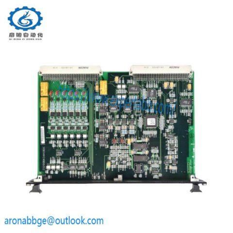 GE IS200BAIAH1BDC: Advanced Bridge Application Interface Board for Industrial Control Systems