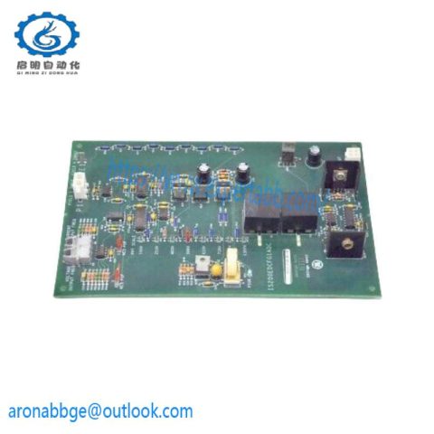GE IS200EDCFG1A: Precision Control for EX2100 Excitation Systems