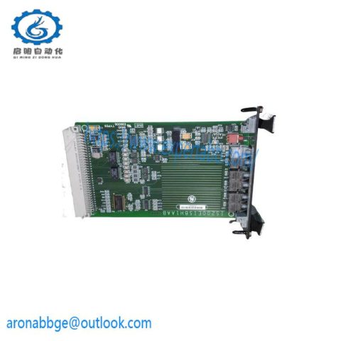 GE IS200EISBH1AAB: Precision Communication Card for Mark VI Series
