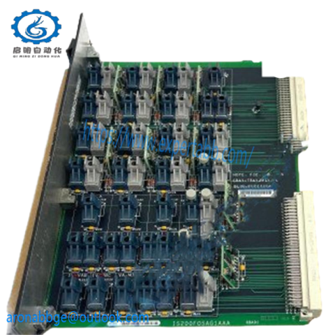 GE IS200F0SAG1AAA - Industrial PLC PC Board, Expertly Designed for Precision Control