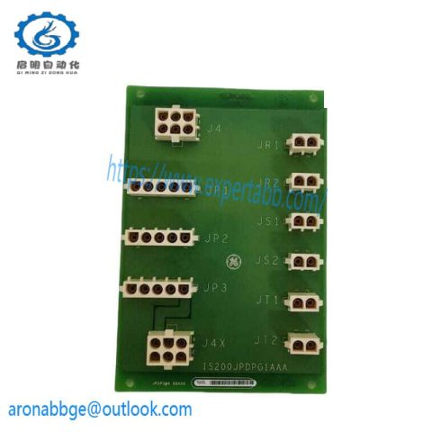 GE IS200JPDPG1A - DC Power Distribution Module, Advanced Industrial Control Solution
