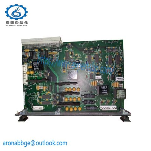 GE IS200SCNVG1ADC: Advanced Servo Driver Module for Precision Control