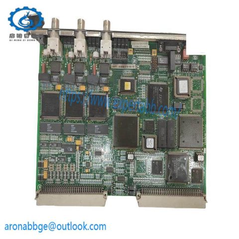 GE IS200VCMIH2BCC: Advanced VME Communication Interface Card