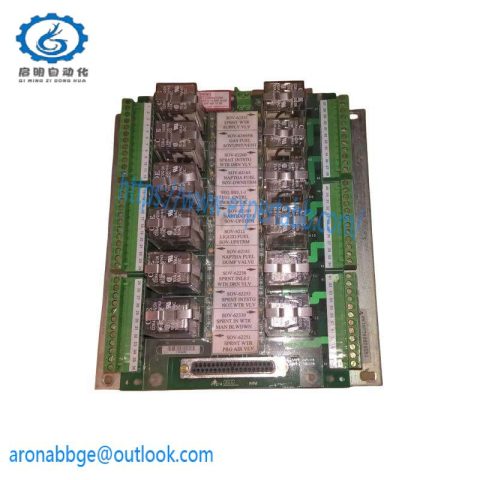 GE IS2020DRLYH1AA Relay Board, Mark IV