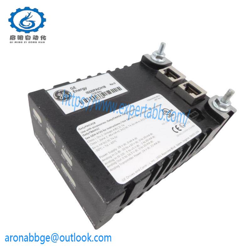 is220paich1b_ge_10_analog_input_and_2_analog_outputs.jpg GE IS220PAICH1B: 10 Analog Inputs & 2 Analog Outputs, Industrial Control Module