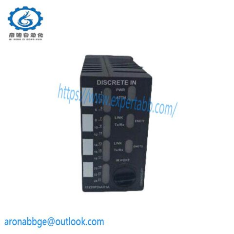 GE IS220PDIAH1A: Contact in IO Pack - A Precise Solution for Industrial Automation