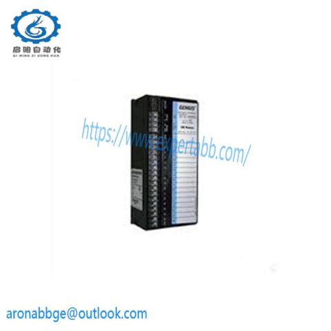 GE IS220PDIOH1A, REV H: Advanced I/O Pack Module for Industrial Control Systems