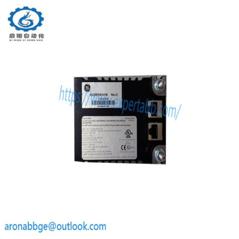 GE IS220PGENH1A, REV E | Industrial Control Boards & Turbine Systems