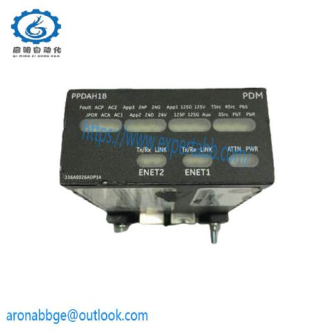 GE IS220PPDAH1B - Advanced I/O Pack for Precision Control Solutions