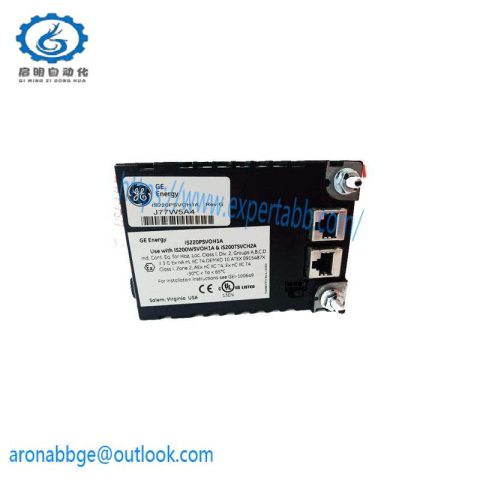 GE IS220PSVOH1A REV D | Industrial Control Boards & Turbine Systems